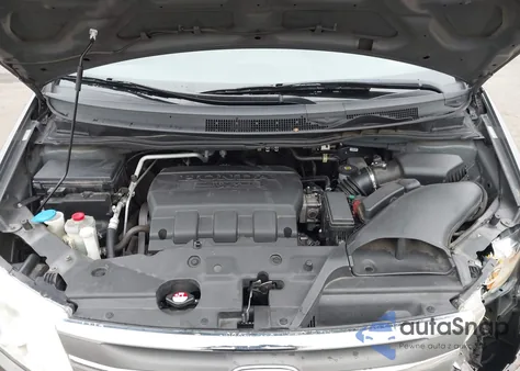 2012 Honda Odyssey Ex-L from USA, damaged, VIN 5FNRL5H69CB006891